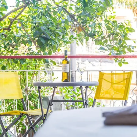Il Riccio Di Sole A Meno Di 5 Minuti Da Sorrento Apartment Sant'Agnello